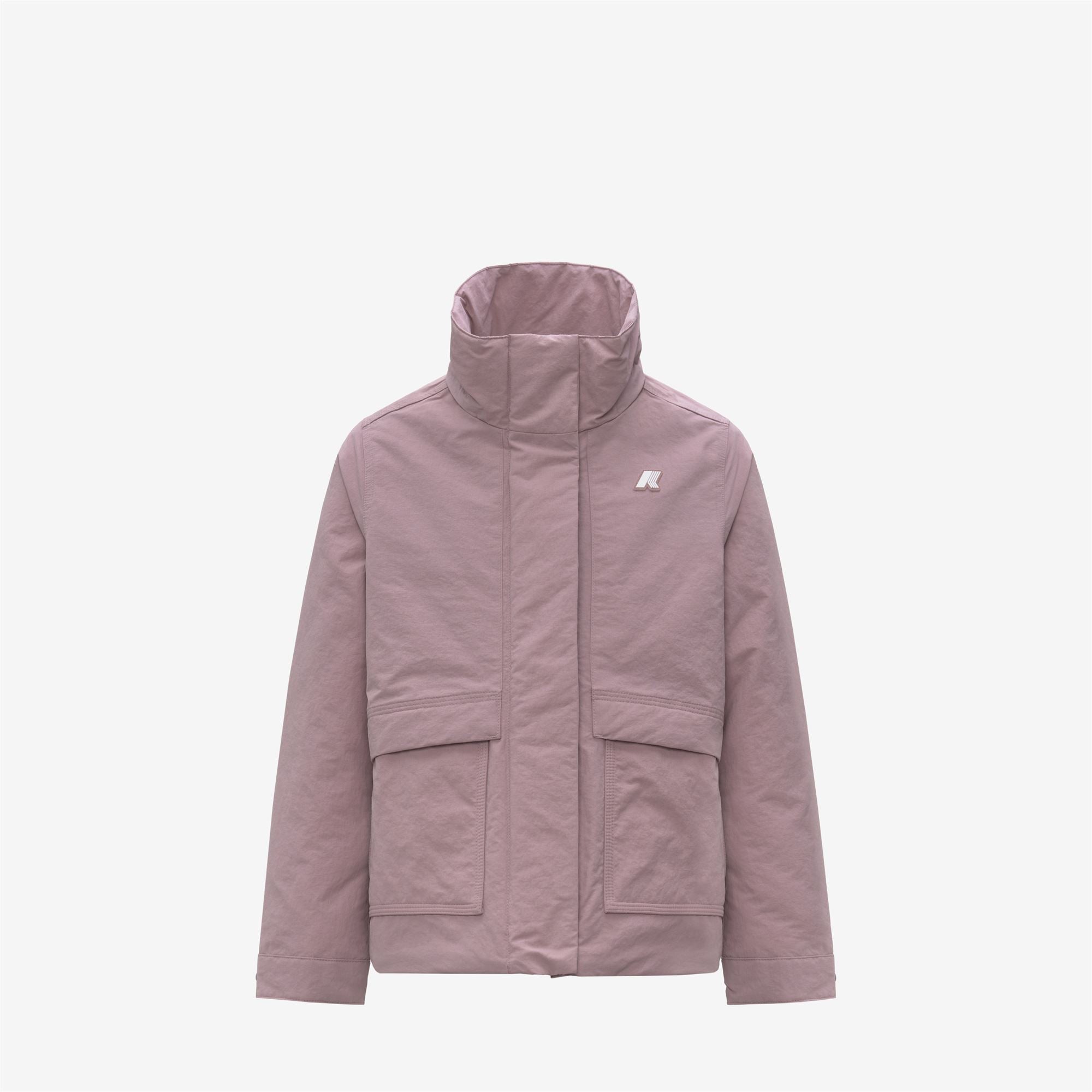 Jackets_GIRL_P. KALI WARM COTTON NYLON_Short_Rose Pinkish - Commercial 2