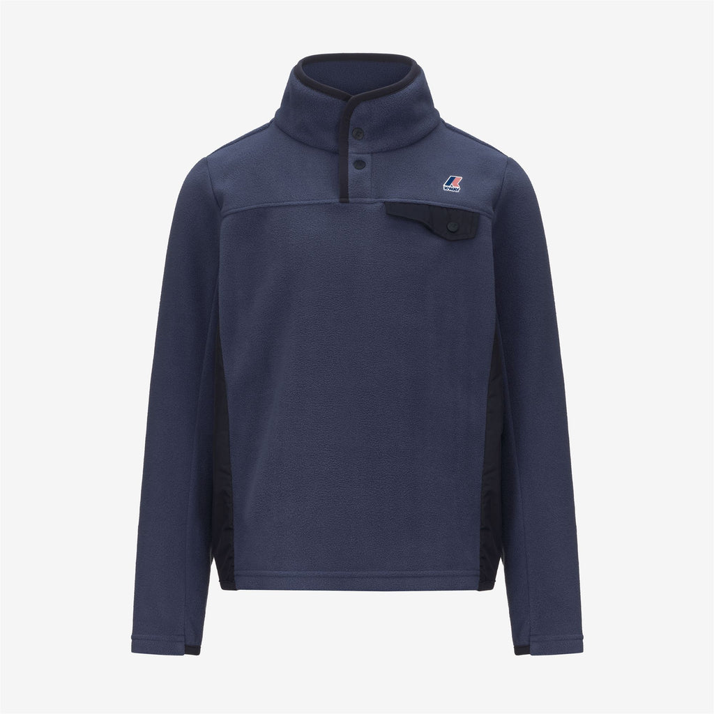 Fleece_KID UNISEX_P. BARNABE 4.0 POLAR_Jumper_Blue Deep Cobalt - Blue Depth - Commercial 1