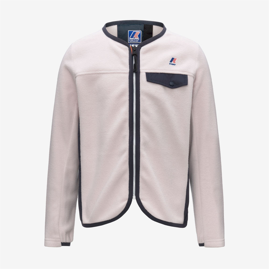 Fleece_GIRL_P. ARISTIDE 4.0 POLAR_Jacket_Rose Hushed - Blue Depth - Commercial 1