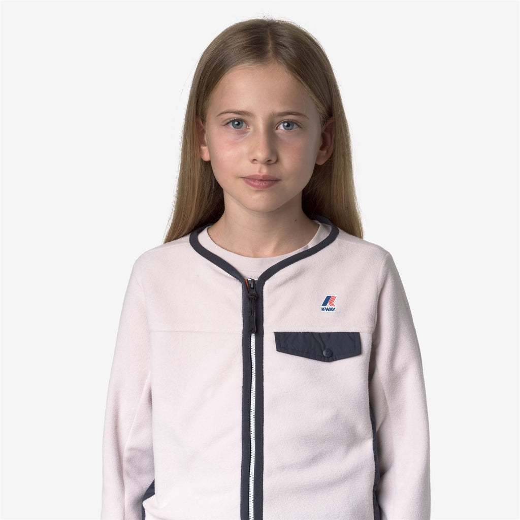 Fleece_GIRL_P. ARISTIDE 4.0 POLAR_Jacket_Rose Hushed - Blue Depth - Commercial 7