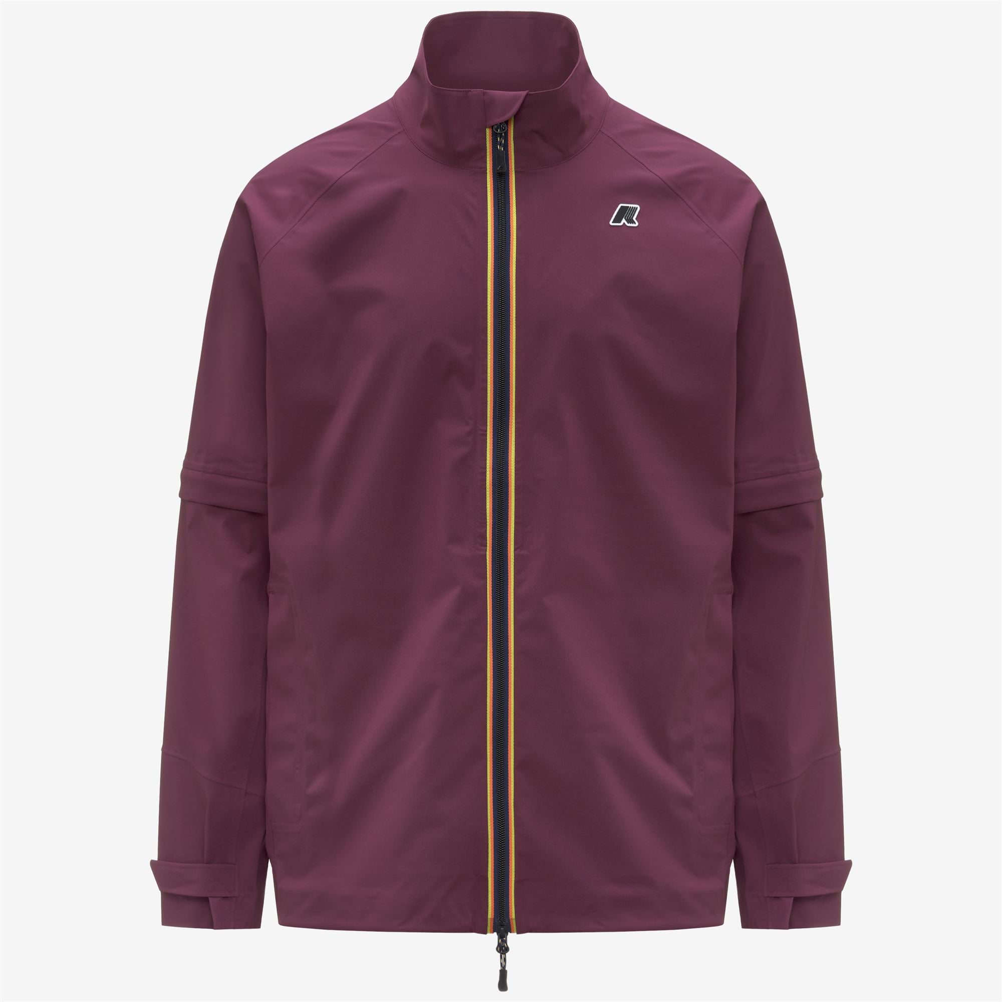 Jackets_Man_PUNCHER GOLF_Long_Violet Mauve Wine - Commercial 1