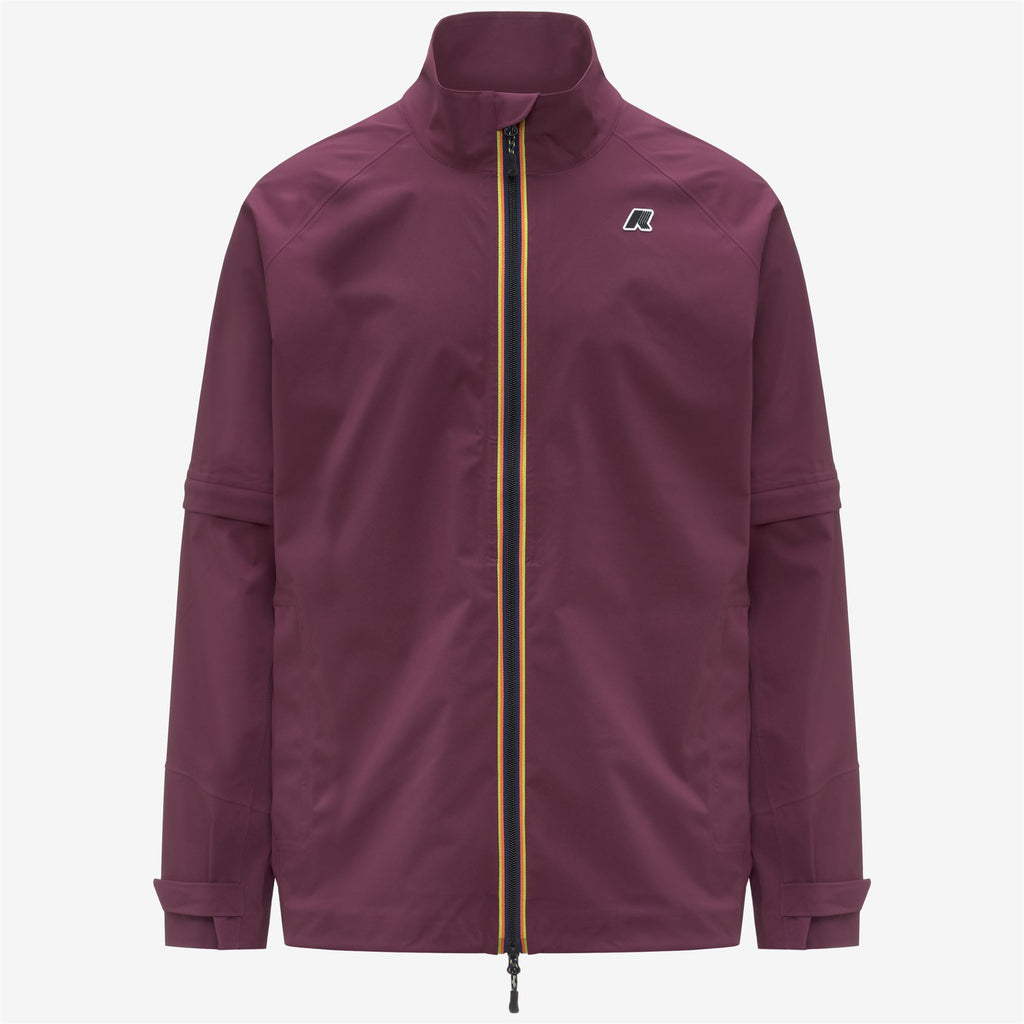 Jackets_Man_PUNCHER GOLF_Long_Violet Mauve Wine - Commercial 1