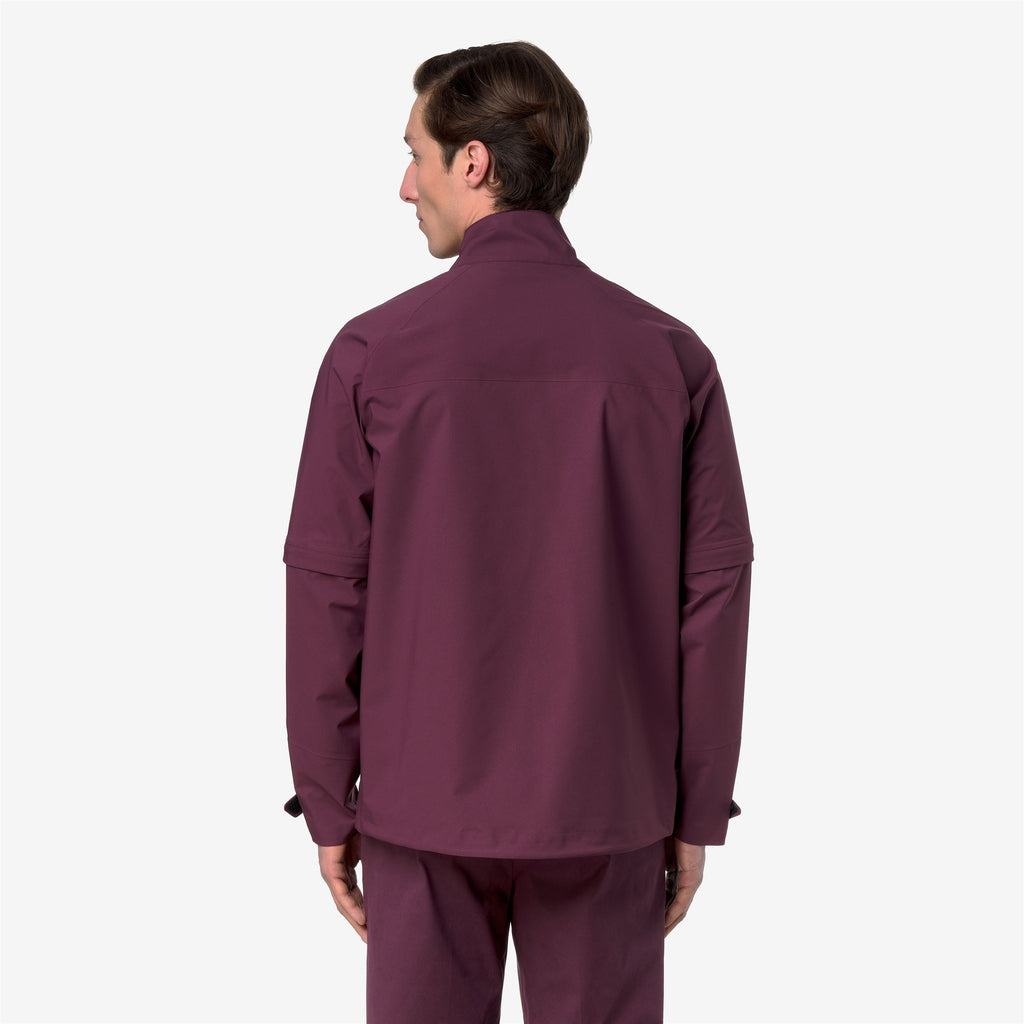 Jackets_Man_PUNCHER GOLF_Long_Violet Mauve Wine - Commercial 6