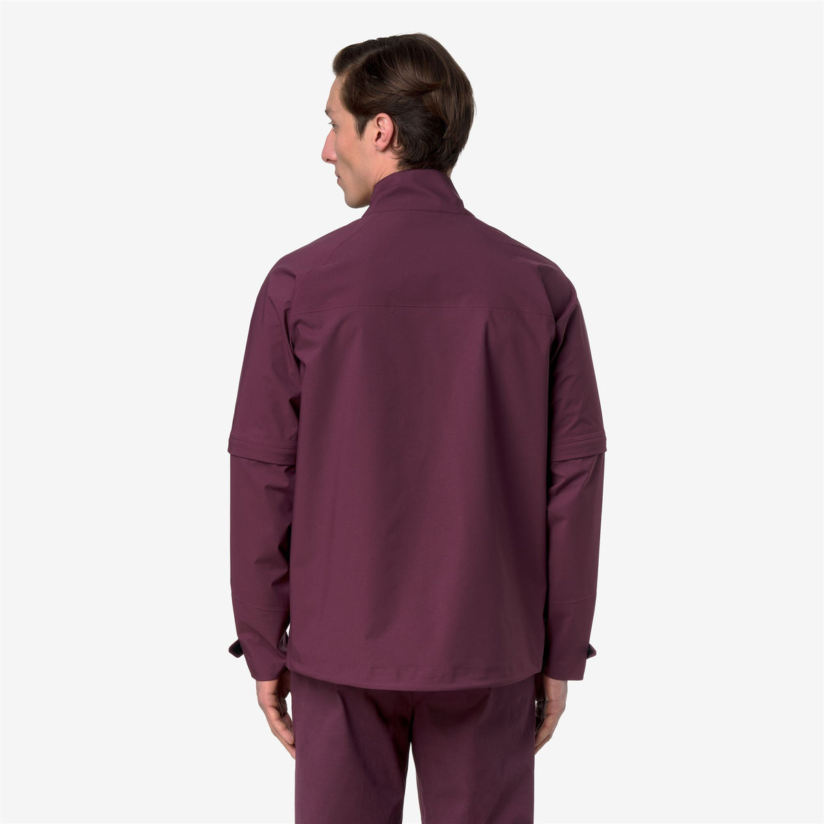 Jackets_Man_PUNCHER GOLF_Long_Violet Mauve Wine - Commercial 6
