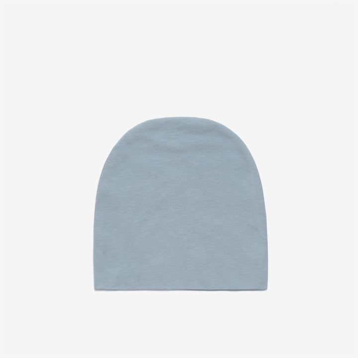 Tuta unisex blu in cotone spazzolato per bambini con cappello 5
