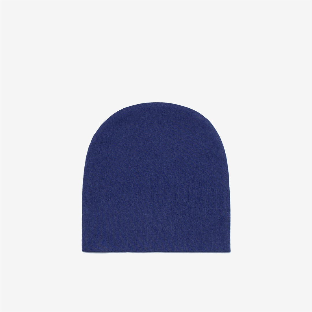 Completo tuta e cappello unisex in cotone blu scuro per bambini main