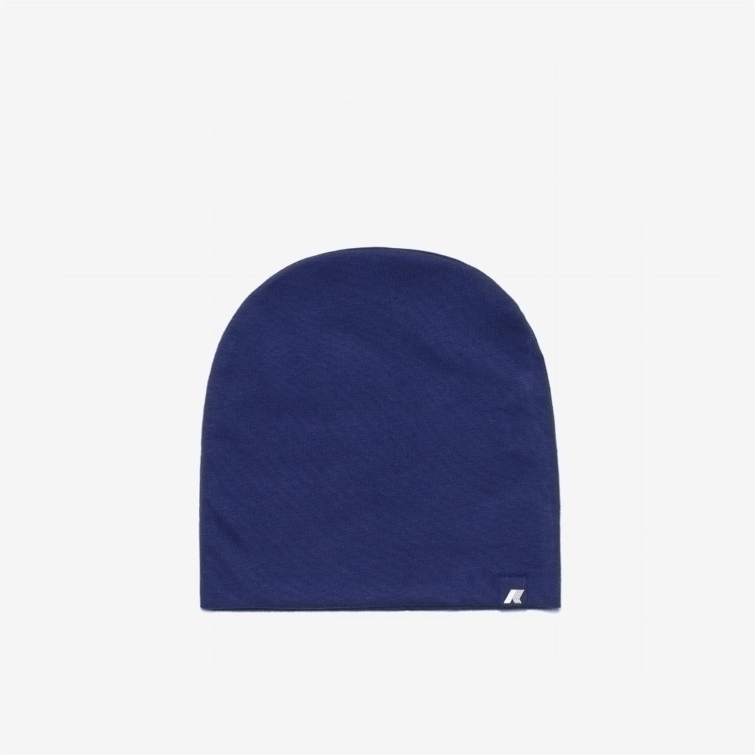 Completo tuta e cappello unisex in cotone blu scuro per bambini main