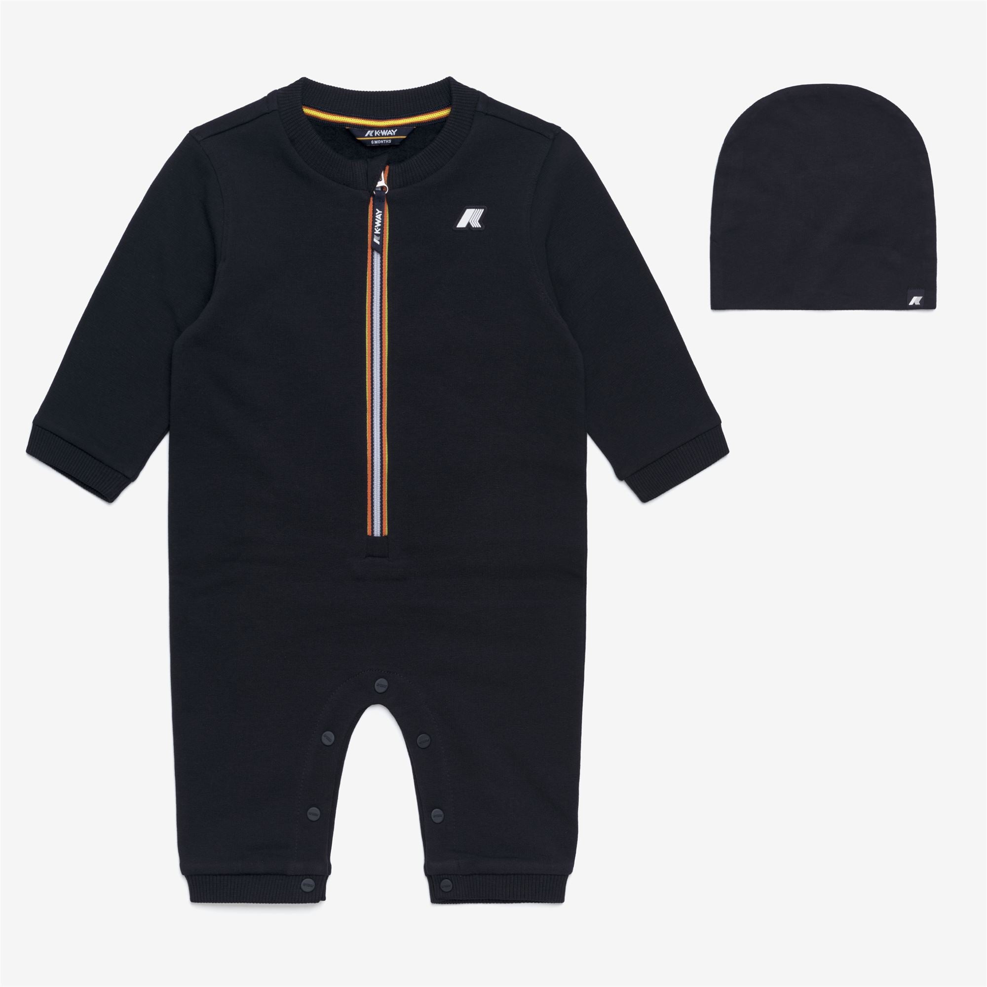 Sets_KID UNISEX_E. SET MILLE_Tracksuit / Hat_Blue Depth - Commercial 1