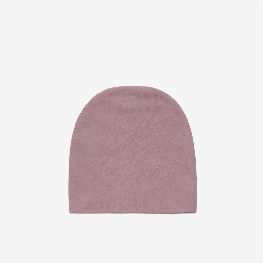 Brown pinkish Unisex Kid's Tracksuit and Hat Set main