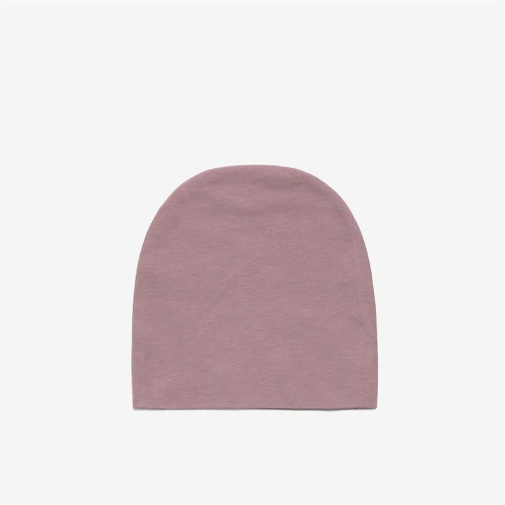 Brown pinkish Unisex Kid's Tracksuit and Hat Set 5