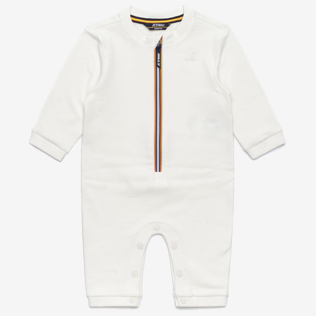 Sets_KID UNISEX_E. SET MILLE_Tracksuit / Hat_White Gardenia - Commercial 2