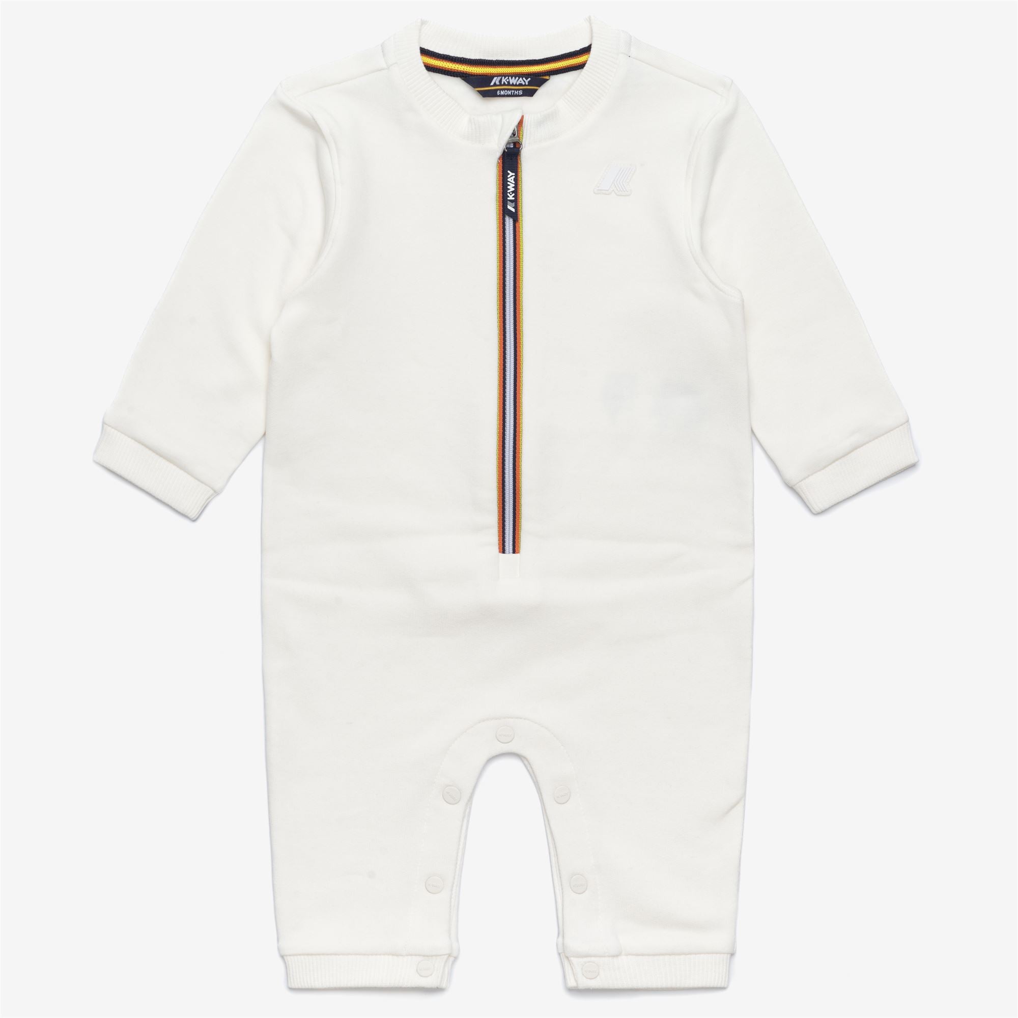 Sets_KID UNISEX_E. SET MILLE_Tracksuit / Hat_White Gardenia - Commercial 2