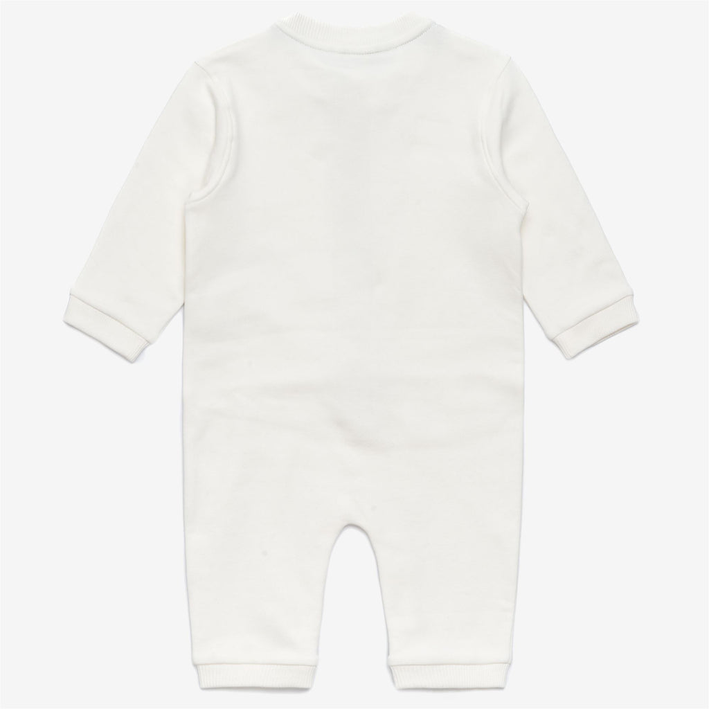 Sets_KID UNISEX_E. SET MILLE_Tracksuit / Hat_White Gardenia - Commercial 3