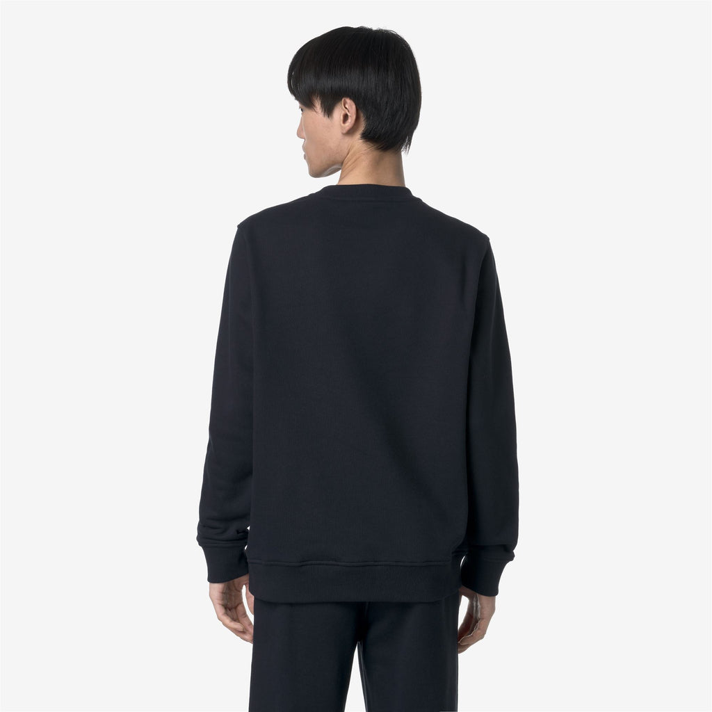 Fleece_MAN_BAPTISTE FRENCH TERRY_Jumper_Blue Depth - Commercial 6