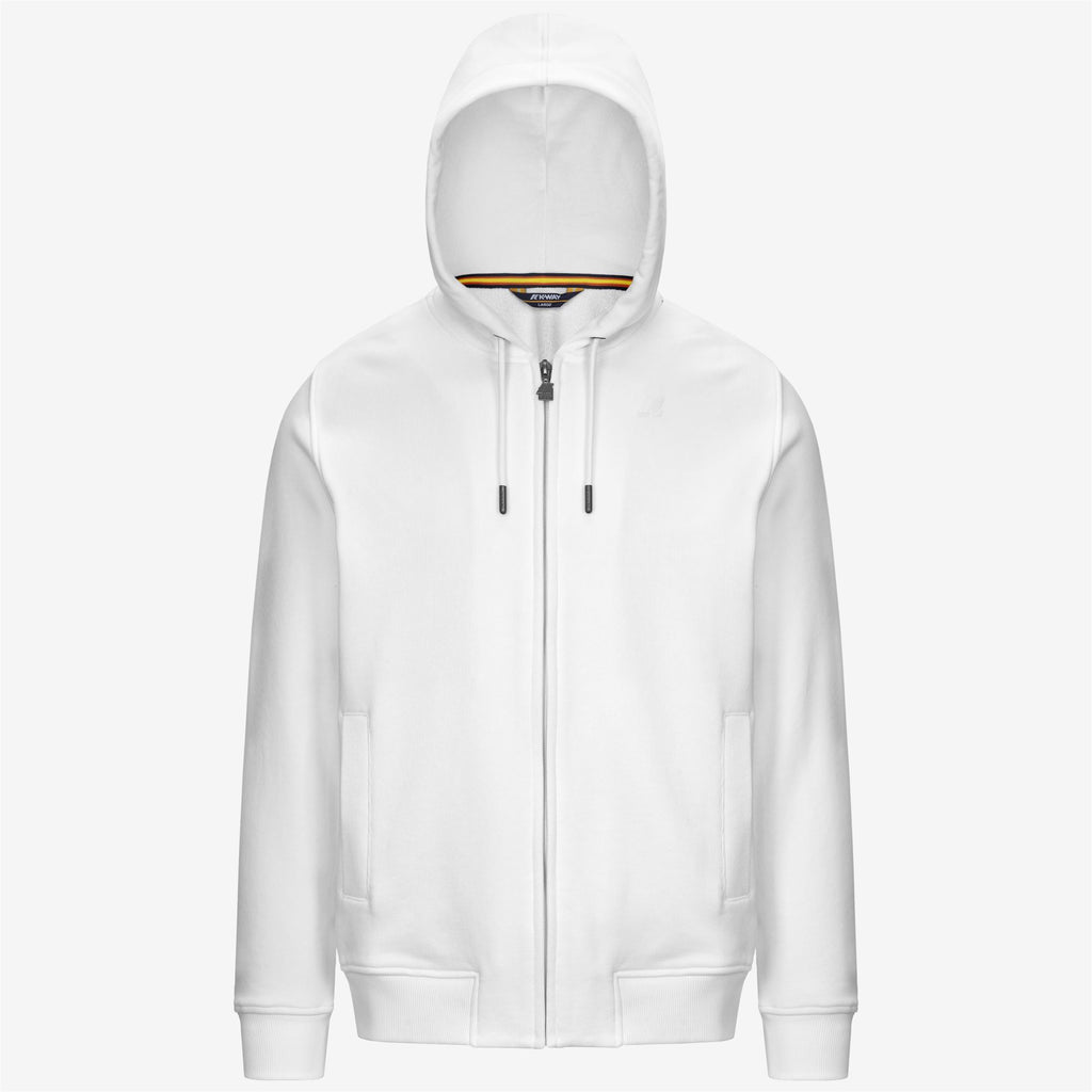 Fleece_MAN_ANTHONY FRENCH TERRY_Jacket_White - Commercial 1