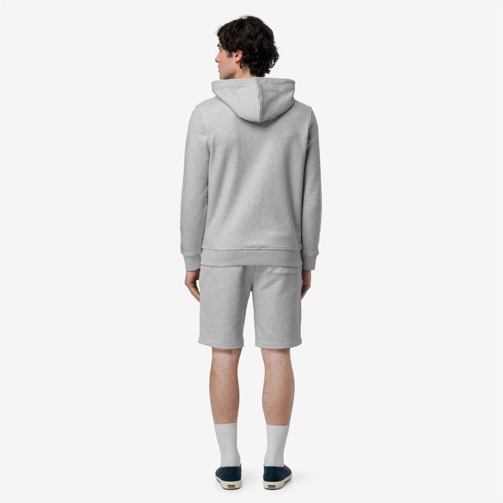 ANTHONY FRENCH TERRY - Fleece - Jacket - Man - GREY MID MEL 5