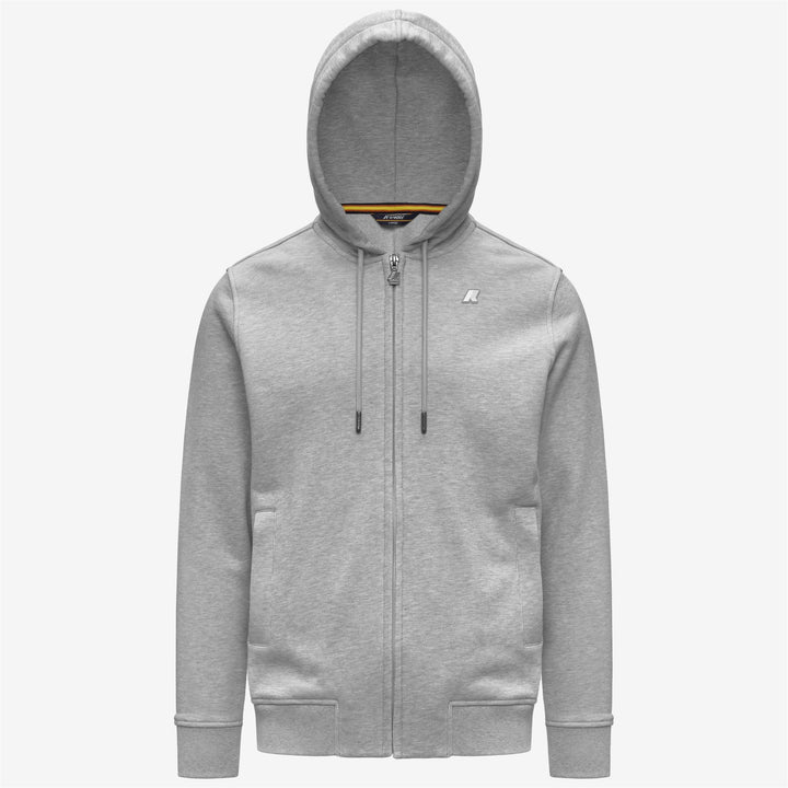 ANTHONY FRENCH TERRY - Fleece - Jacket - Man - GREY MID MEL 1