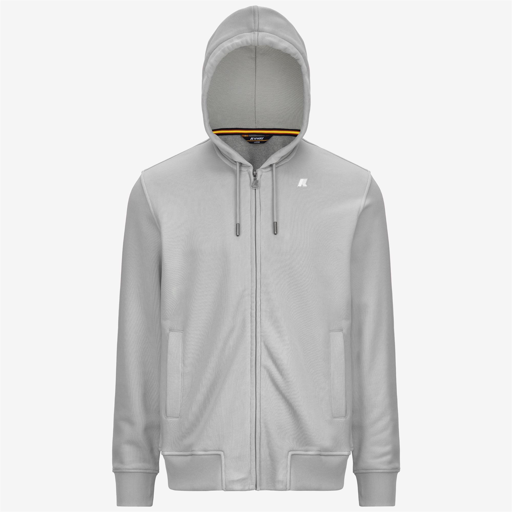 Fleece_MAN_ANTHONY FRENCH TERRY_Jacket_Grey - Commercial 1