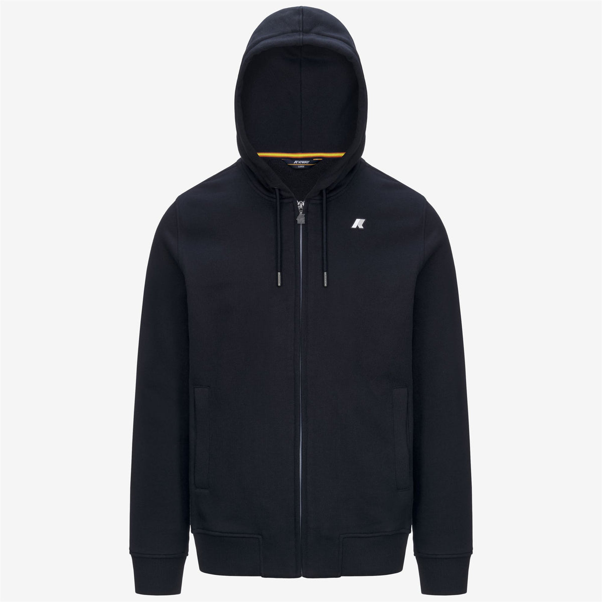 Fleece_MAN_ANTHONY FRENCH TERRY_Jacket_Blue Depth - Commercial 1