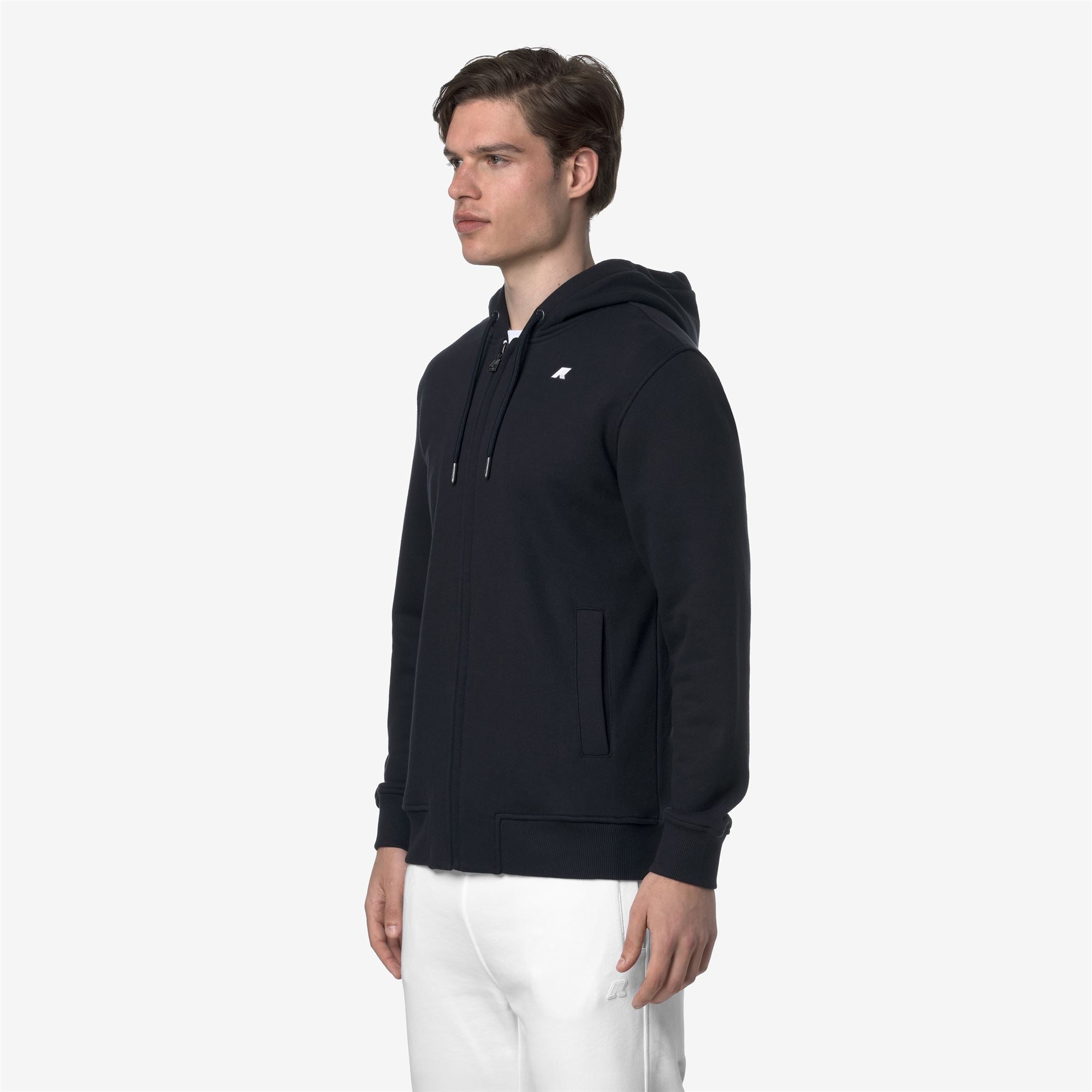 Fleece_MAN_ANTHONY FRENCH TERRY_Jacket_Blue Depth - Commercial 5