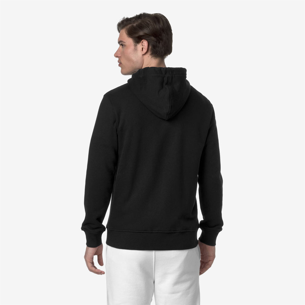 Fleece_MAN_ANTHONY FRENCH TERRY_Jacket_Black Pure - Commercial 6