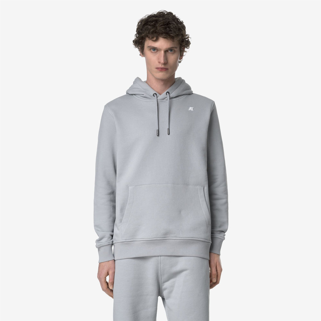 Fleece_MAN_BARNIE FRENCH TERRY_Jumper_Grey - Commercial 4
