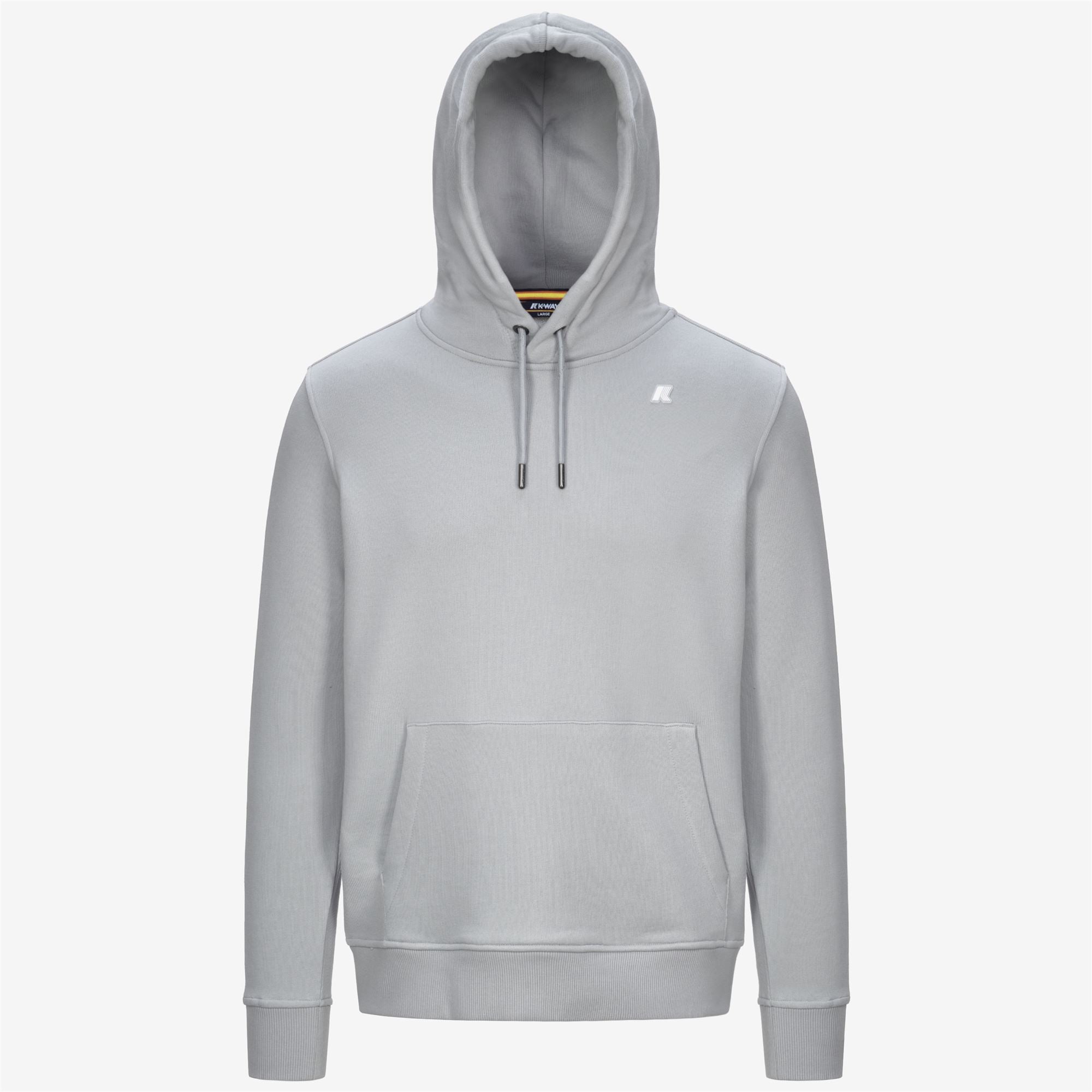 Fleece_MAN_BARNIE FRENCH TERRY_Jumper_Grey - Commercial 1