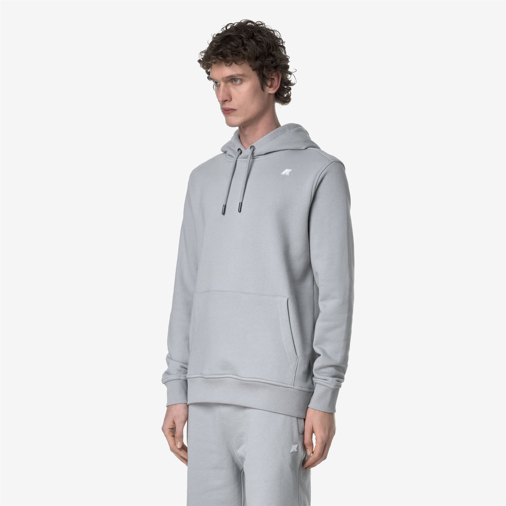 Fleece_MAN_BARNIE FRENCH TERRY_Jumper_Grey - Commercial 5