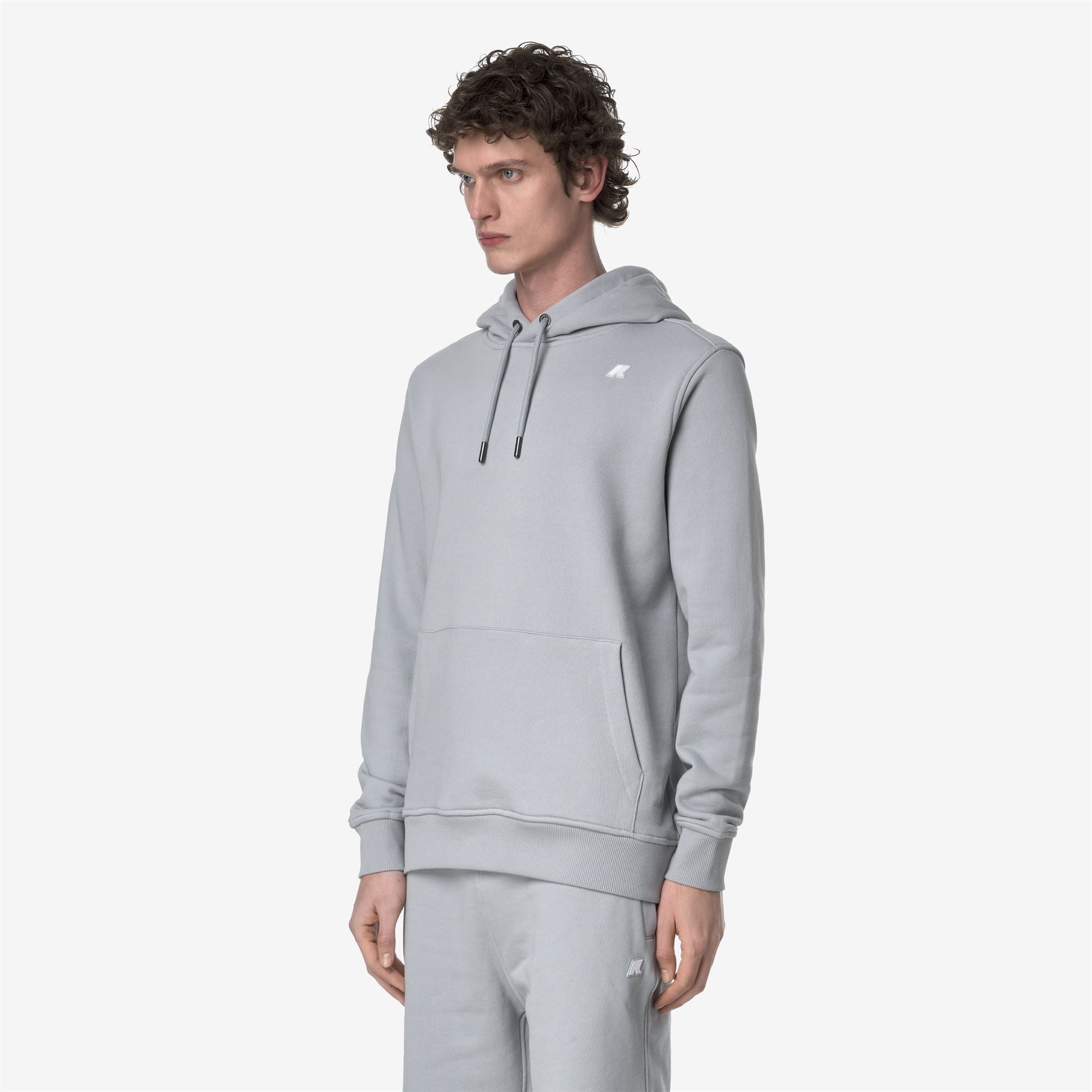 Fleece_MAN_BARNIE FRENCH TERRY_Jumper_Grey - Commercial 5