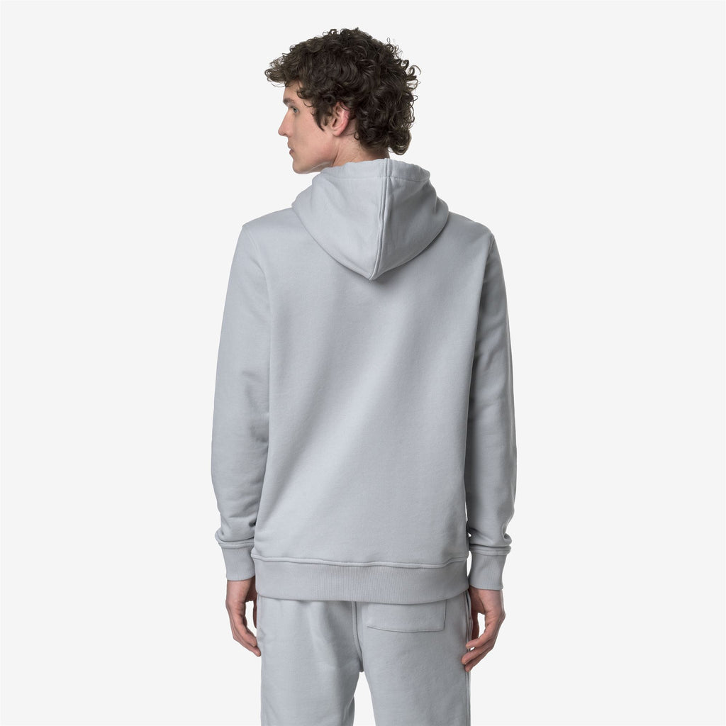Fleece_MAN_BARNIE FRENCH TERRY_Jumper_Grey - Commercial 6