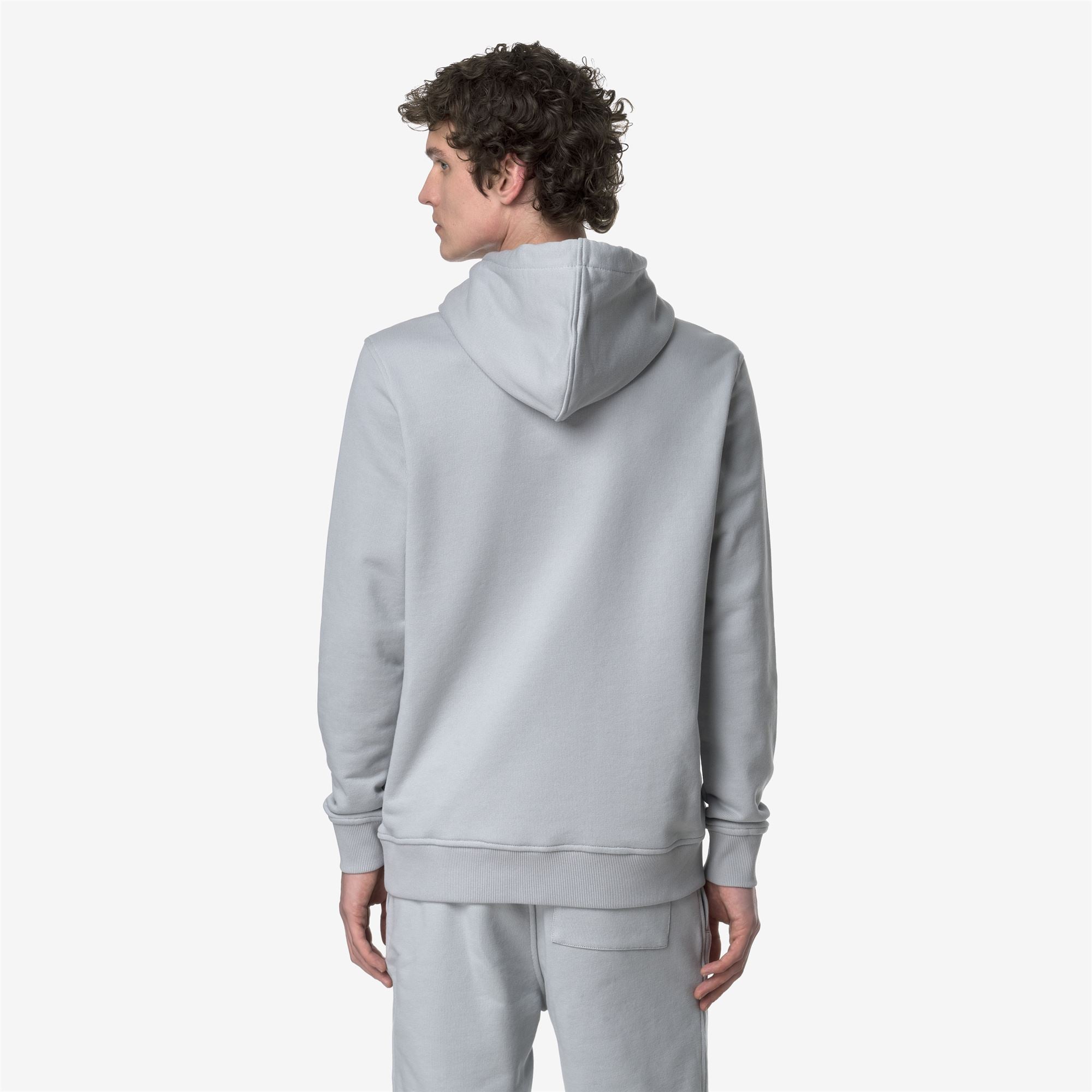 Fleece_MAN_BARNIE FRENCH TERRY_Jumper_Grey - Commercial 6