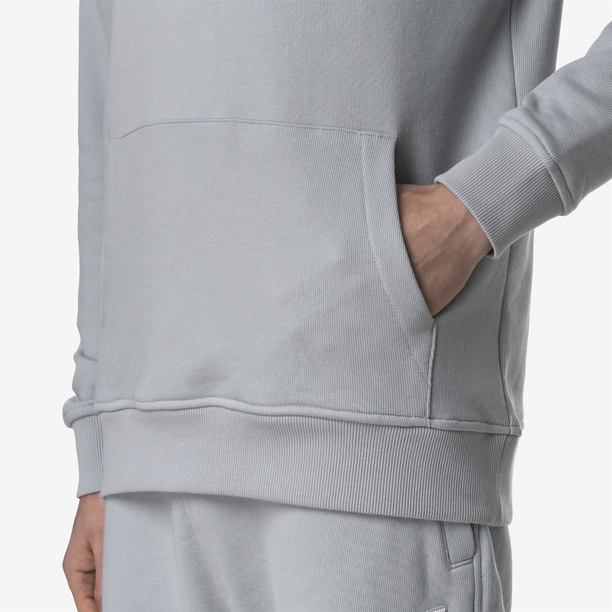 Fleece_MAN_BARNIE FRENCH TERRY_Jumper_Grey - Commercial 7