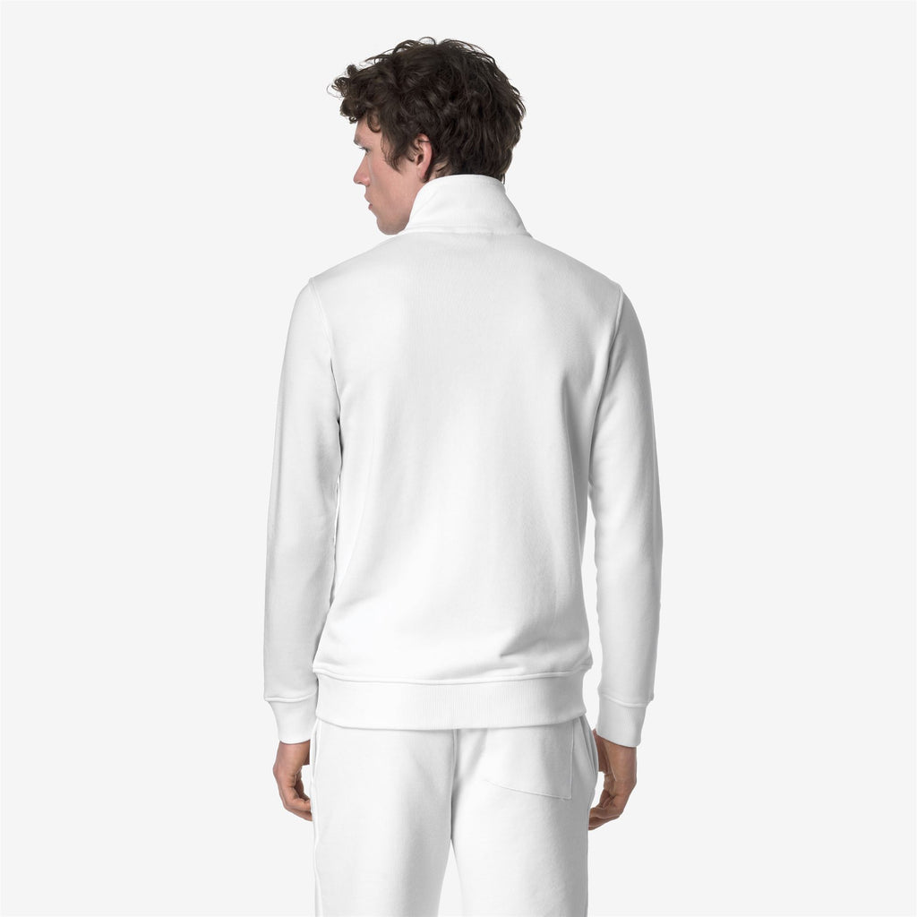 Fleece_MAN_FINN FRENCH TERRY_Jacket_White - Commercial 6