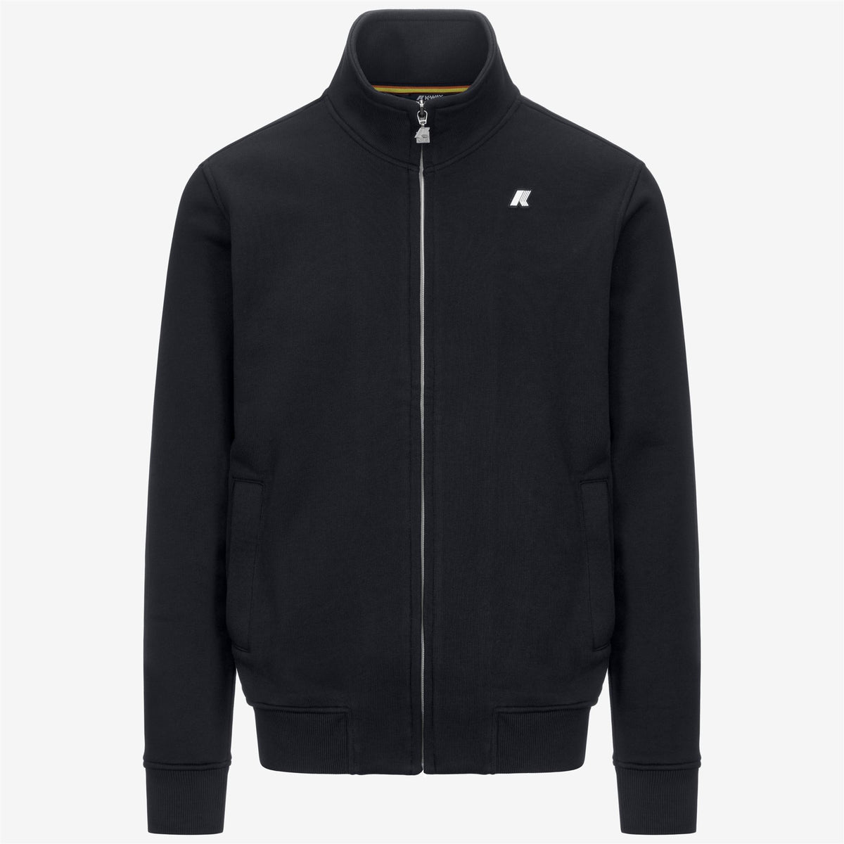 Fleece_MAN_FINN FRENCH TERRY_Jacket_Blue Depth - Commercial 1