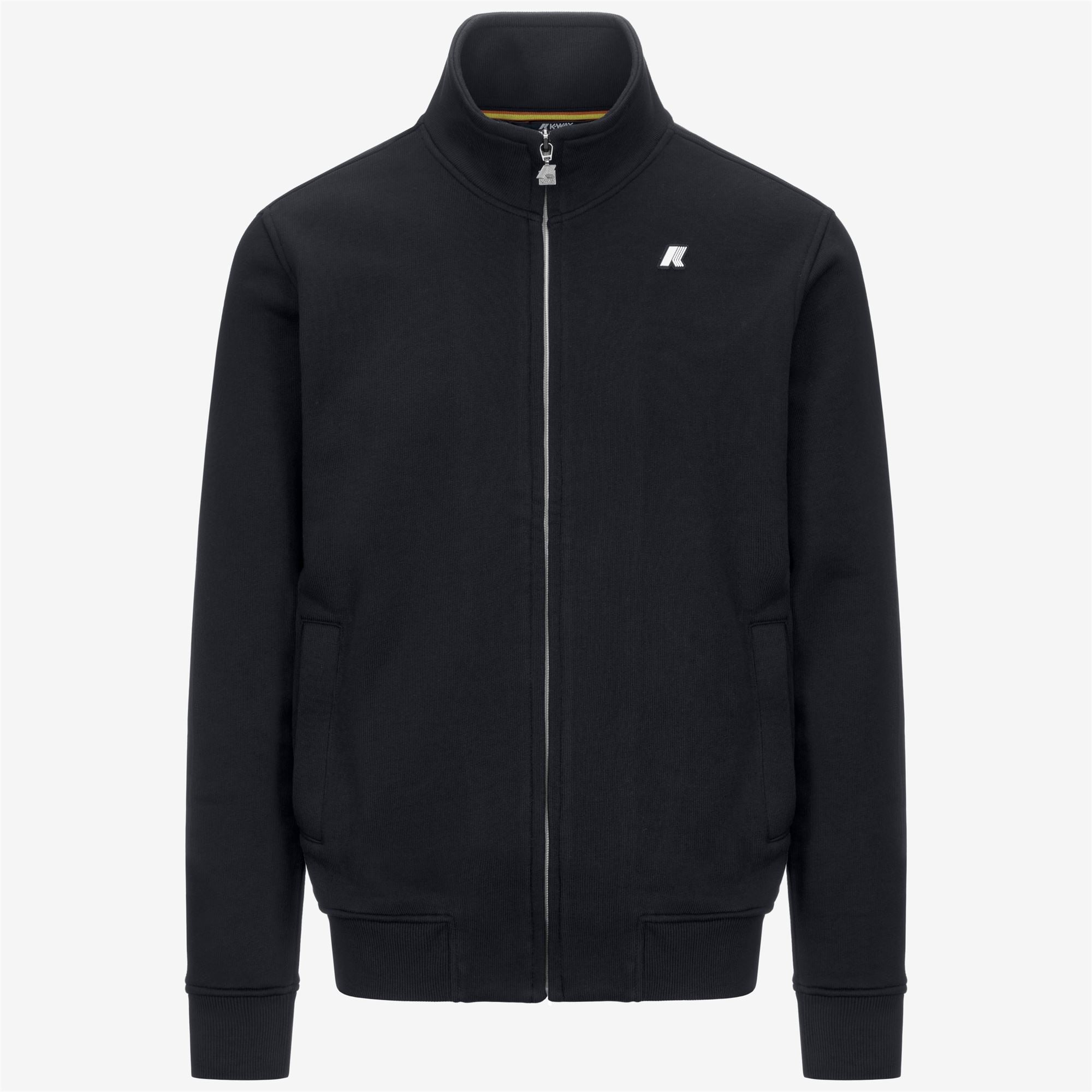 Fleece_MAN_FINN FRENCH TERRY_Jacket_Blue Depth - Commercial 1
