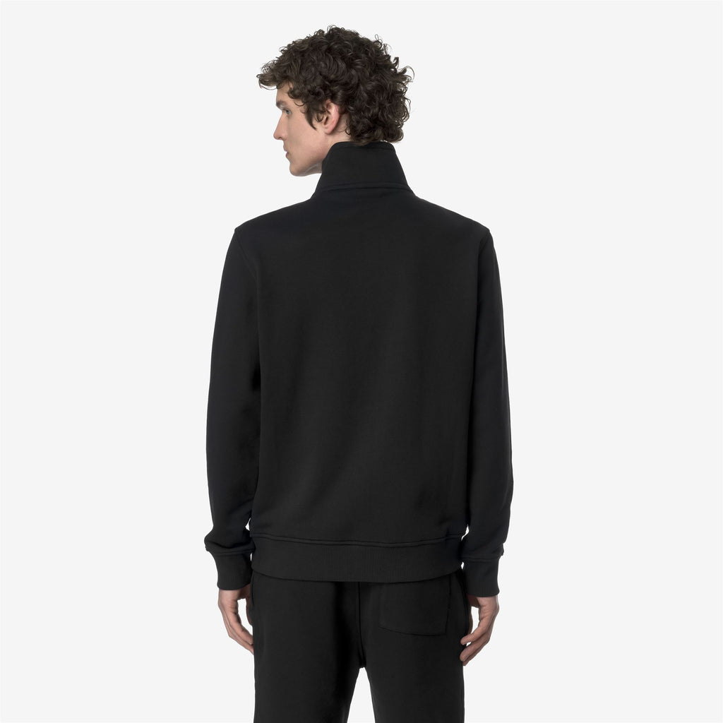 Fleece_MAN_FINN FRENCH TERRY_Jacket_Black Pure - Commercial 6
