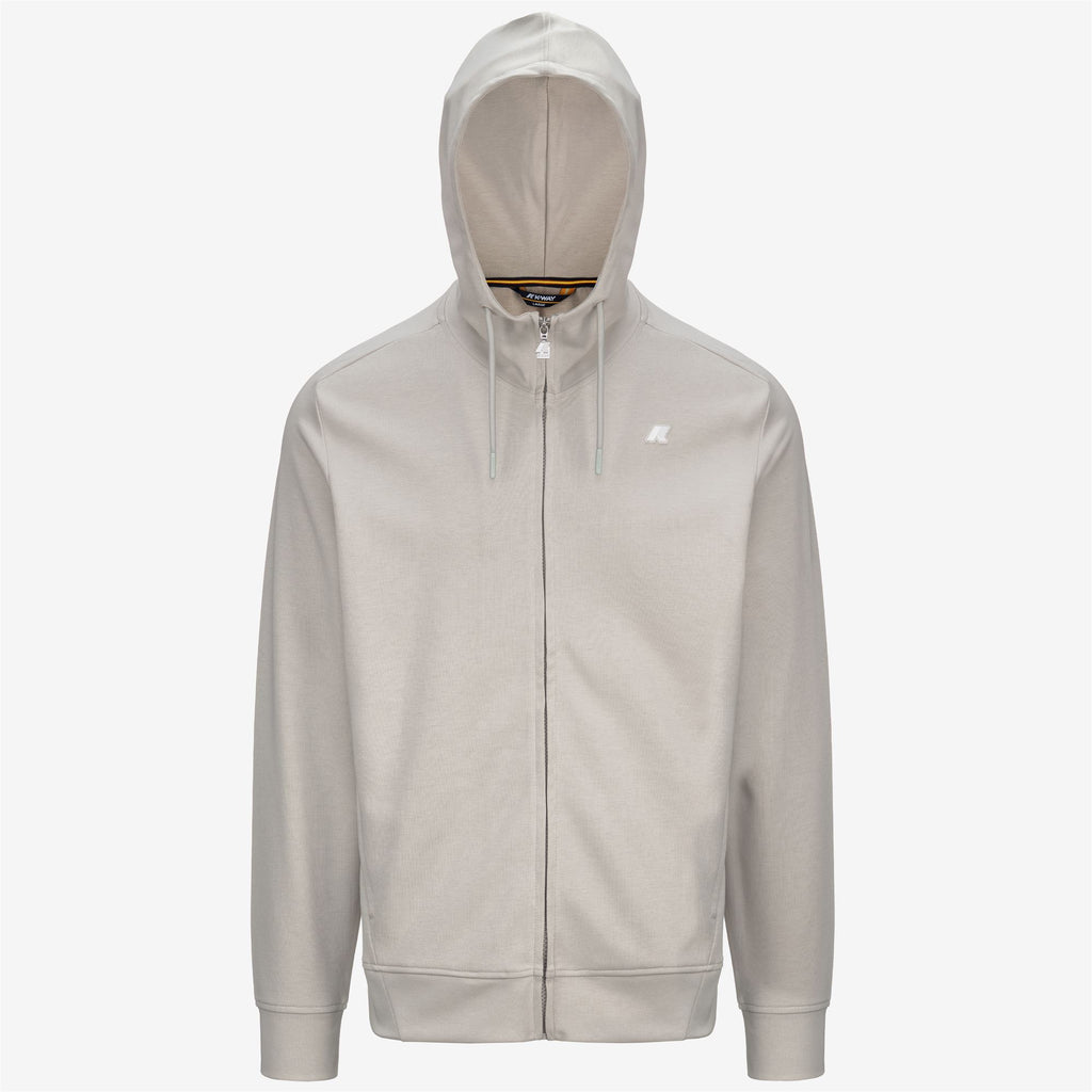 Fleece_MAN_ANTON INTERLOCK_Jacket_BEIGE LT - Commercial 1