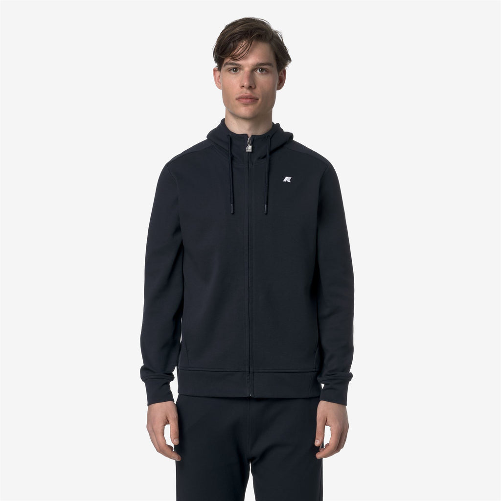 Fleece_MAN_ANTON INTERLOCK_Jacket_Blue Depth - Commercial 4