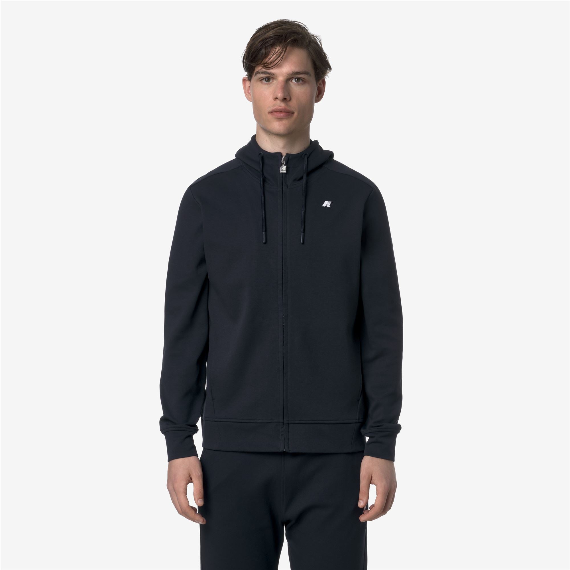 Fleece_MAN_ANTON INTERLOCK_Jacket_Blue Depth - Commercial 4