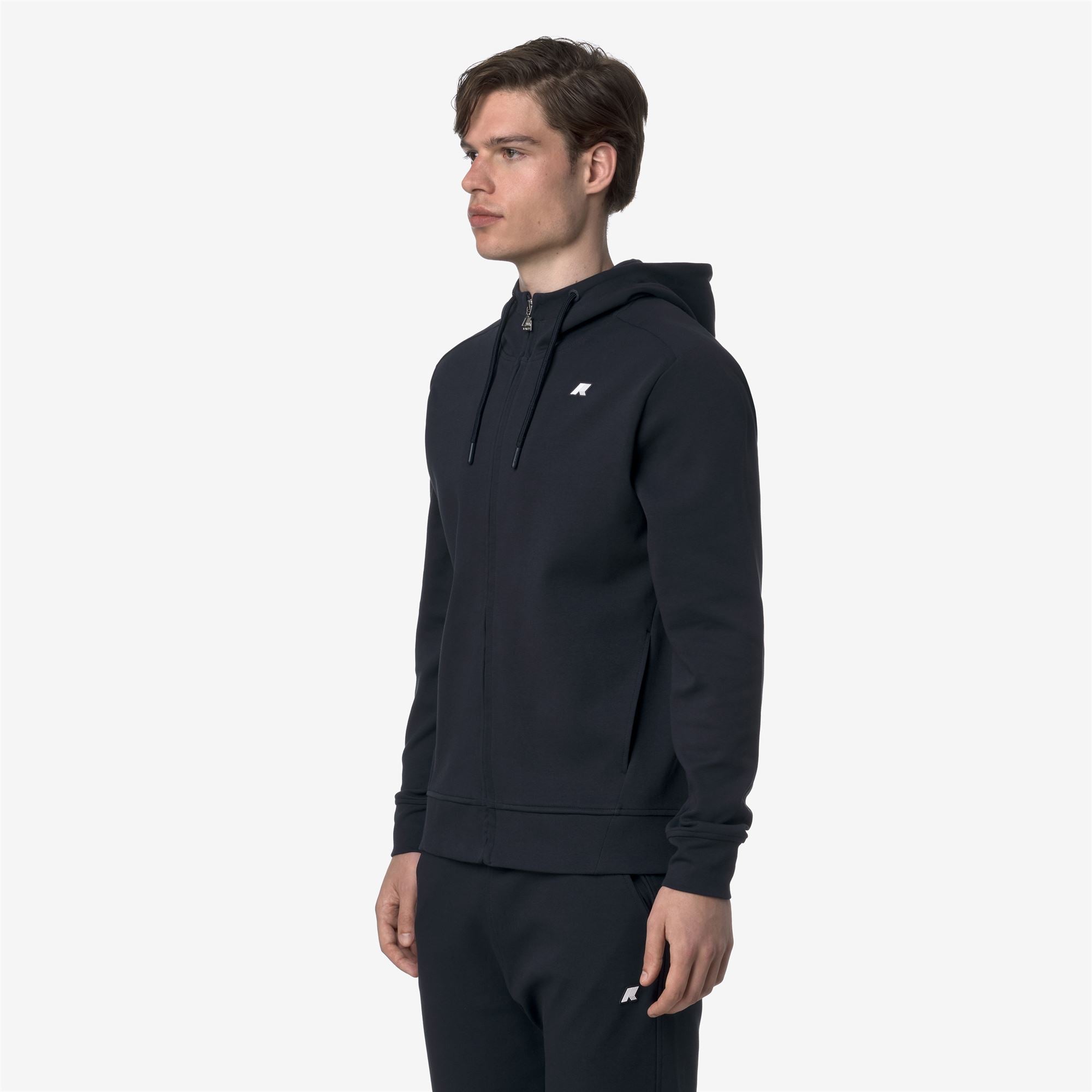 Fleece_MAN_ANTON INTERLOCK_Jacket_Blue Depth - Commercial 5
