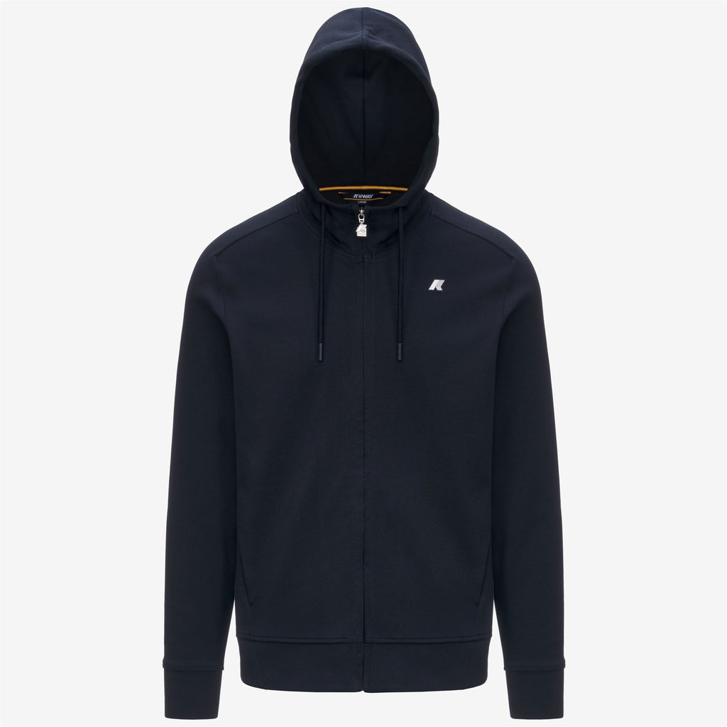 Fleece_MAN_ANTON INTERLOCK_Jacket_Blue Depth - Commercial 1
