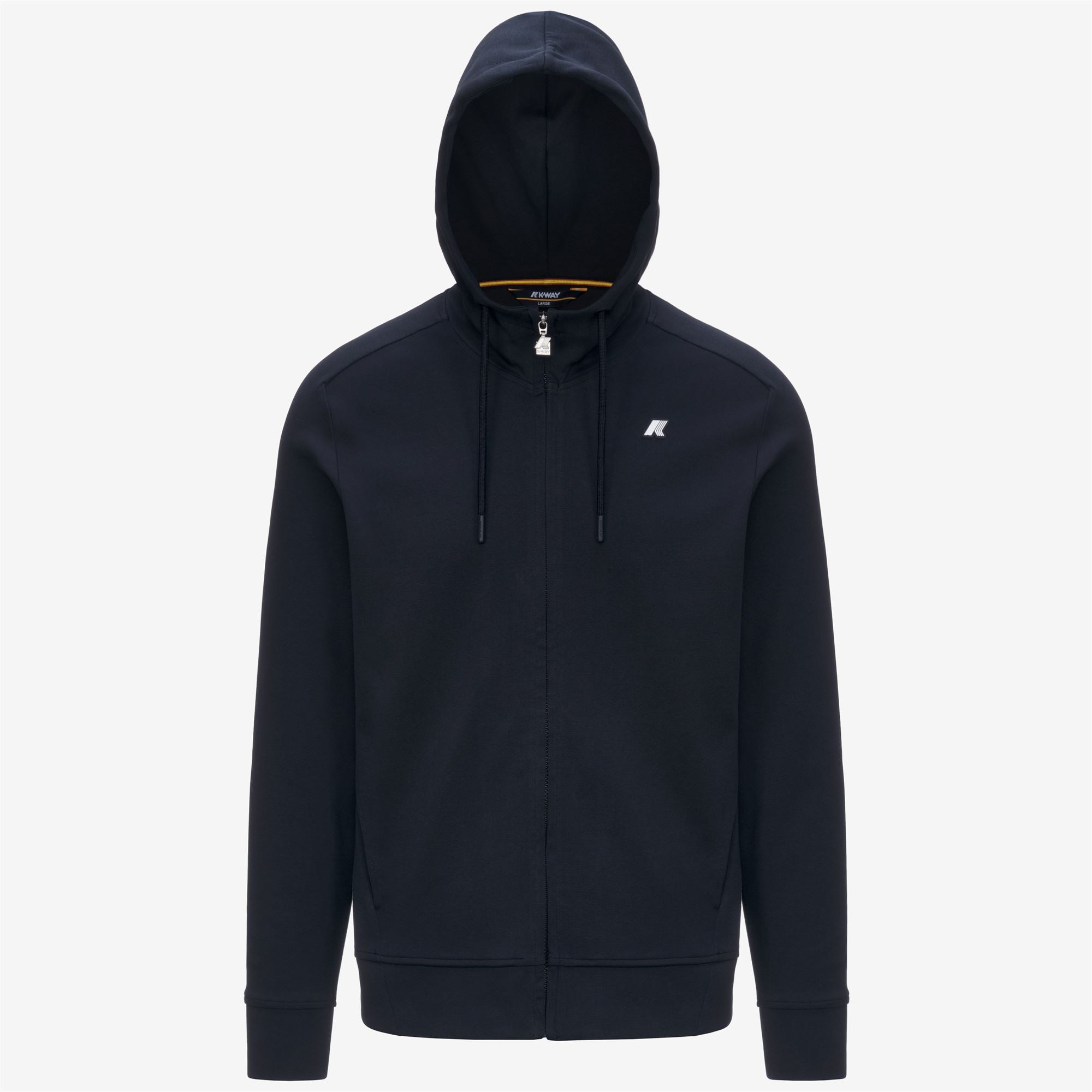Fleece_MAN_ANTON INTERLOCK_Jacket_Blue Depth - Commercial 1