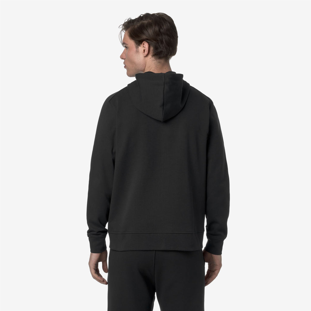 Fleece_MAN_ANTON INTERLOCK_Jacket_Black Pure - Commercial 6