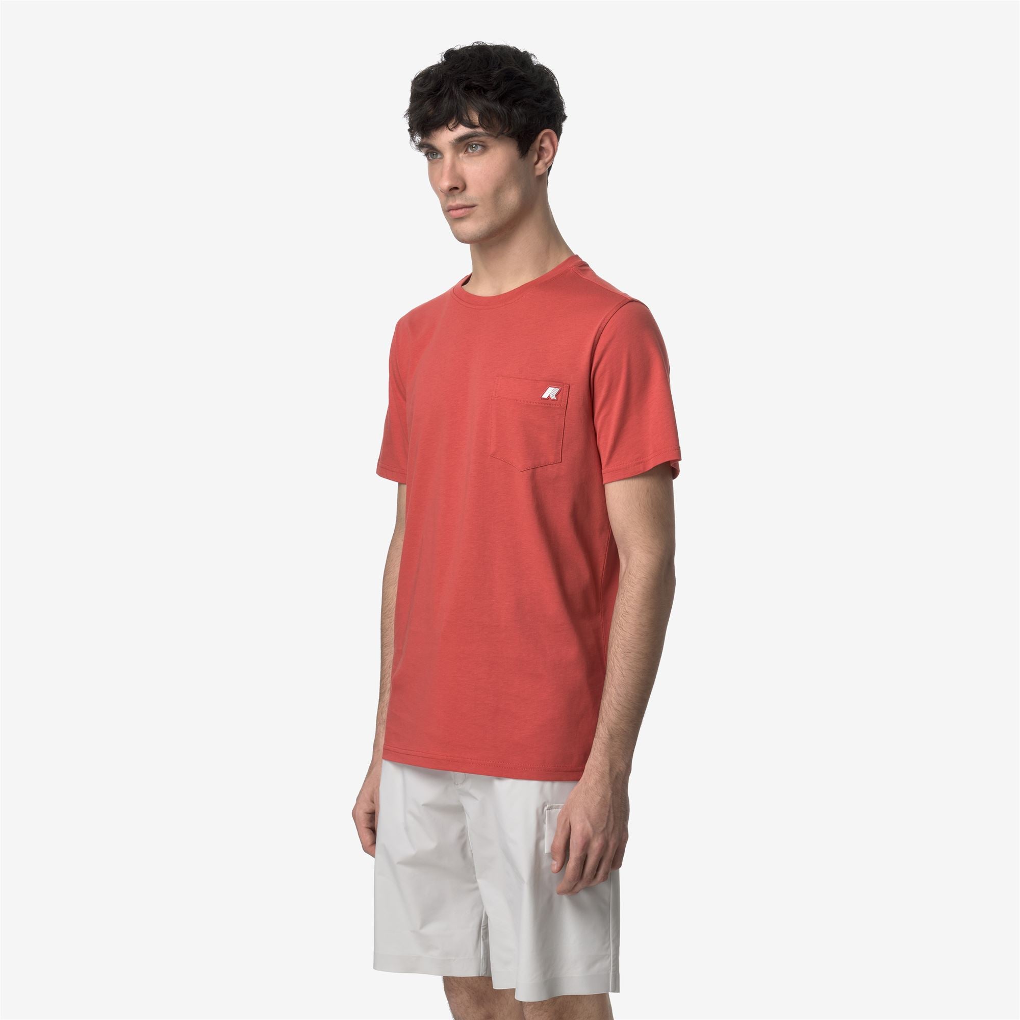 T-Shirts & Top_MAN_SIGUR JERSEY_T-Shirt_Red Jasper - Commercial 5