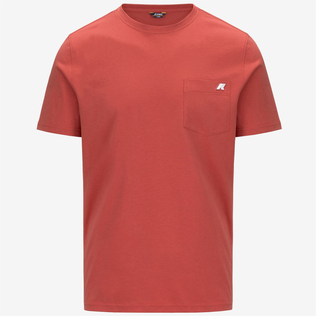 T-Shirts & Top_MAN_SIGUR JERSEY_T-Shirt_Red Jasper - Commercial 1