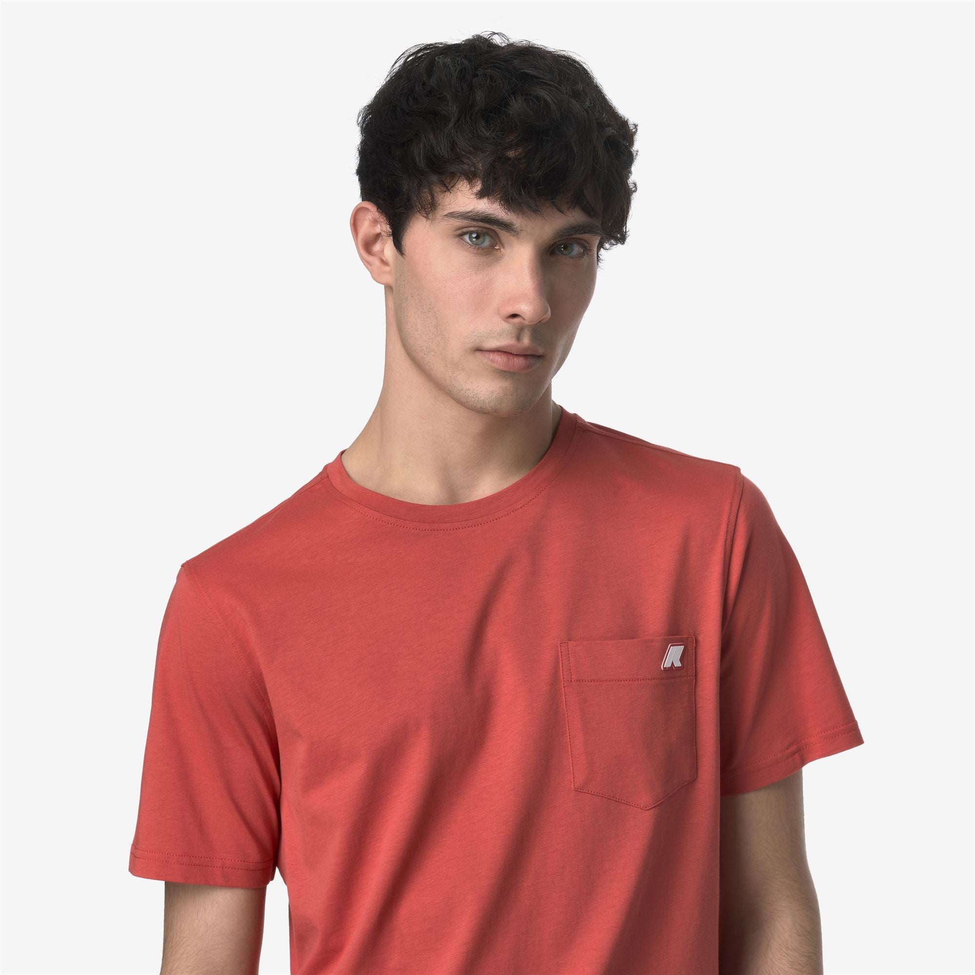 T-Shirts & Top_MAN_SIGUR JERSEY_T-Shirt_Red Jasper - Commercial 7