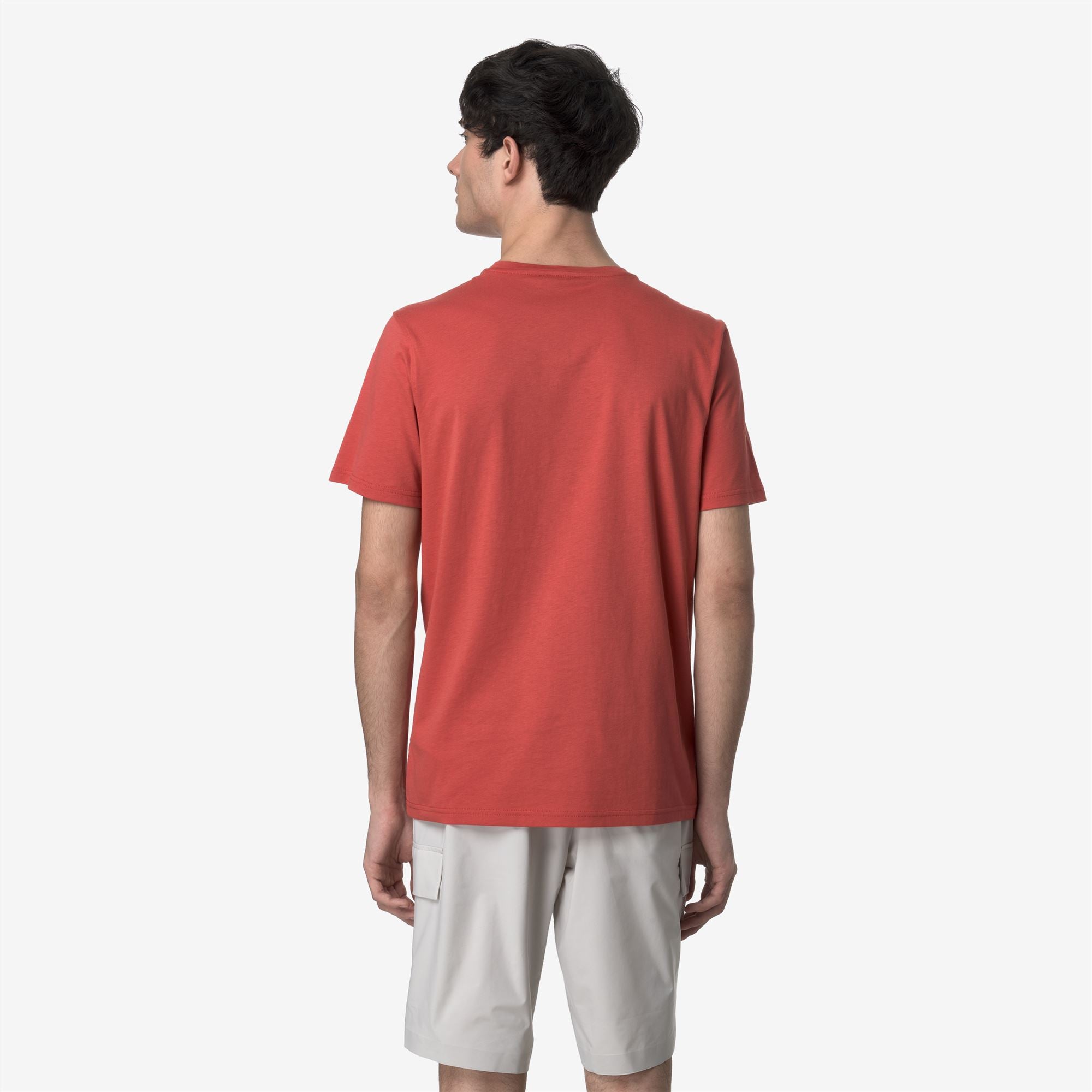 T-Shirts & Top_MAN_SIGUR JERSEY_T-Shirt_Red Jasper - Commercial 6
