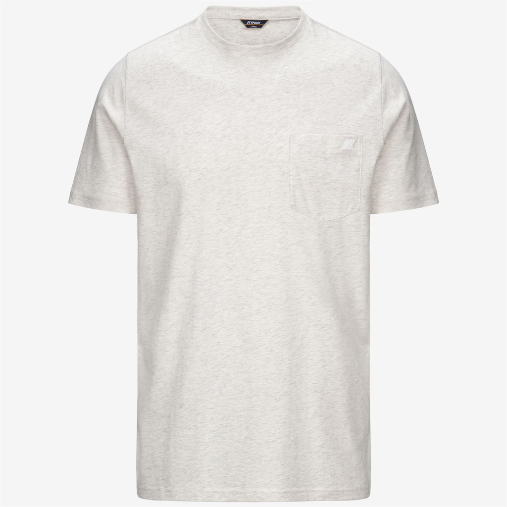 T-Shirts & Top_MAN_SIGUR JERSEY_T-Shirt_White Bleached Mel - Commercial 1