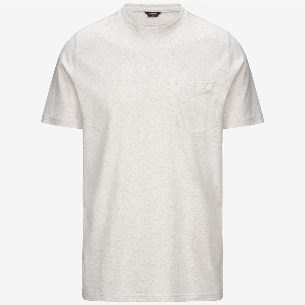 T-Shirts & Top_MAN_SIGUR JERSEY_T-Shirt_White Bleached Mel - Commercial 1
