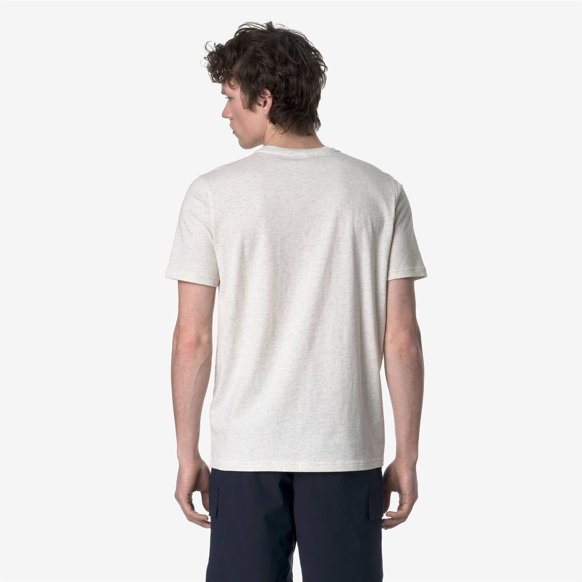 T-Shirts & Top_MAN_SIGUR JERSEY_T-Shirt_White Bleached Mel - Commercial 6
